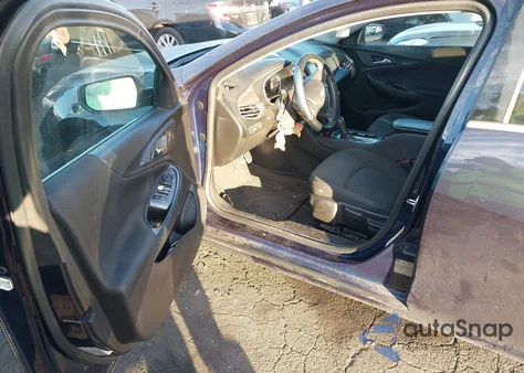 2017 Chevrolet Malibu Ls из США, поврежденный, VIN 1G1ZB5ST0HF201808